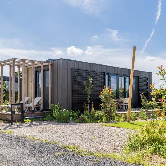 The Buiten of Type Family Lodge in Landal Soof aan de Rijn