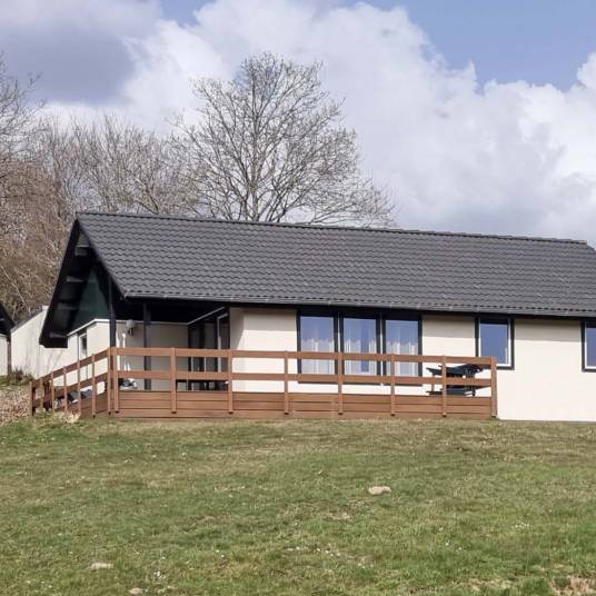 The Buiten of Type Eifel Comfort 6 - nr. 90 in Eifelpark Kronenburger See