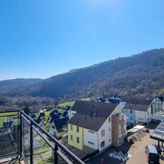 The Balkon of Type Penthouse Staffelsee Extra Luxe - nr. 123 in Dormio Resort Eifeler Tor