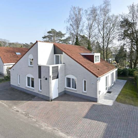 The Buiten of Type Luxe Villa 4B - nr. 93 in Resort Arcen