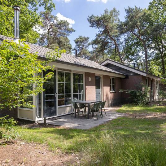 The Buiten of Type Bungalow 6C - nr. 49 in Landal De Peel