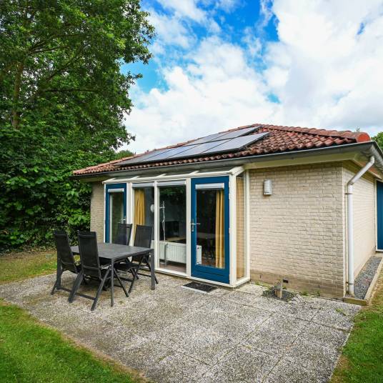 The Buiten of nr. 040 - type 4CK in Landal Stroombroek