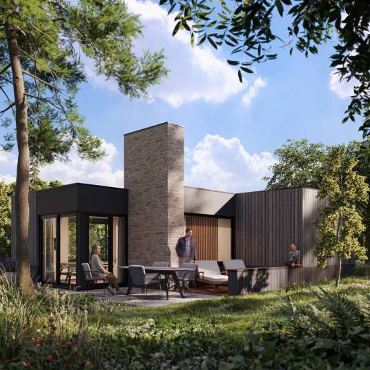 The Buiten of Type Villa Bergheide - 4C in Landal Resort Bergervenne