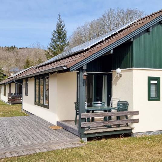 The Buiten of Type Kronenburg Comfort met Sauna 4 - nr. 57 in Eifelpark Kronenburger See