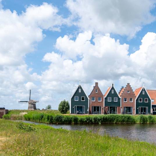 The Buiten of Type VO6 Comfort - nr. 267 in Landal Marinapark Volendam