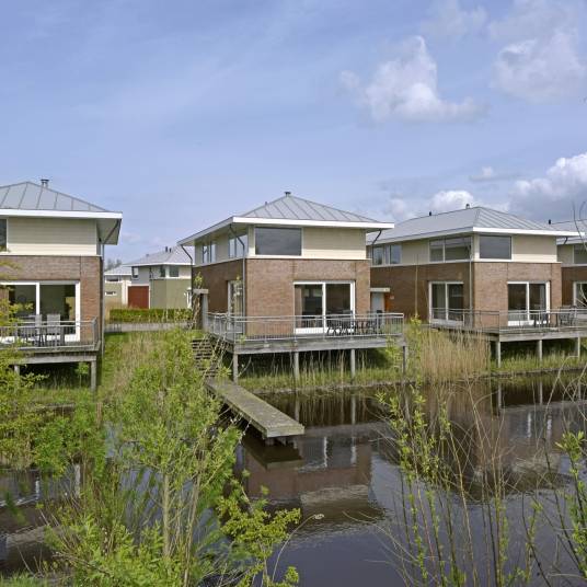 The Buiten of Type 4L2 - nr. 602 in Landal Esonstad