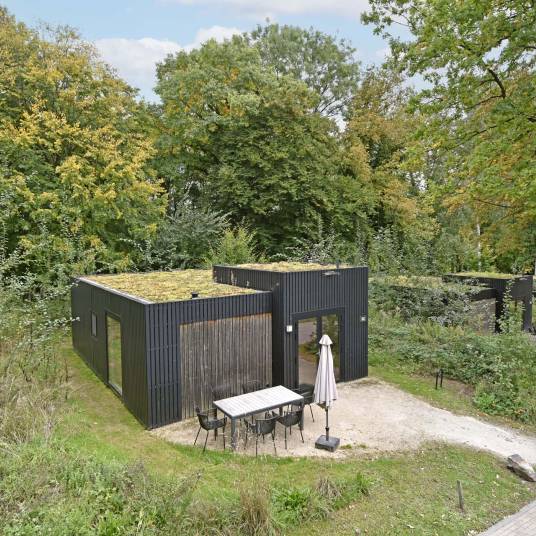 The Buiten of Type Green Valley 6 - nr. 52 in Roompot Gulpen