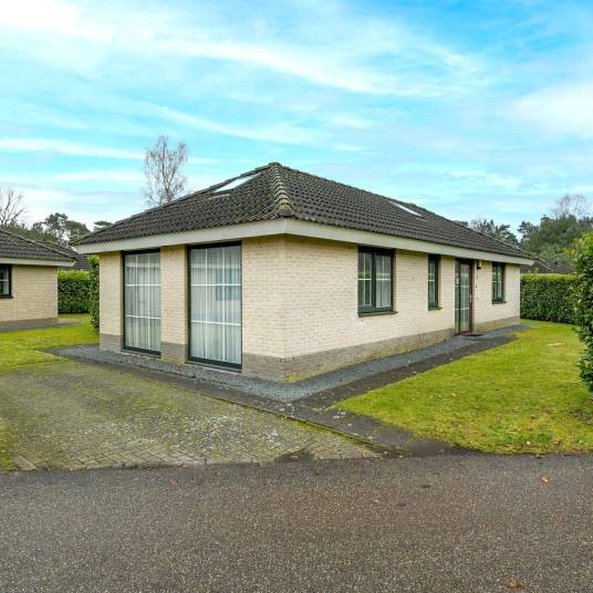 The Buiten of Type Bungalow 4 - nr. 163 in Veluwse Hoevegaerde