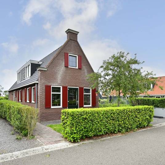 The Buiten of Type Waterland 8 - nr. 119 in Vakantiepark De Beemster