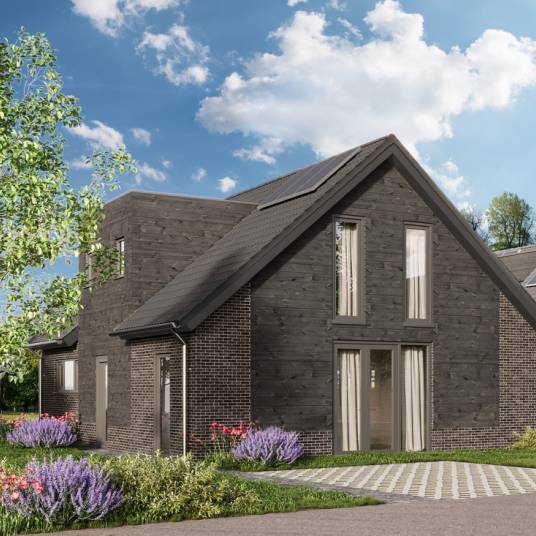 The Buiten of Type 10P Extra Luxe Wellness - 10ELW in Landal De Wielsche Dreef