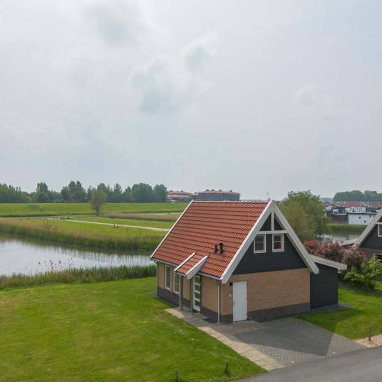 The Buiten of nr. 1082 - type 6C3 in Landal Waterparc Veluwemeer