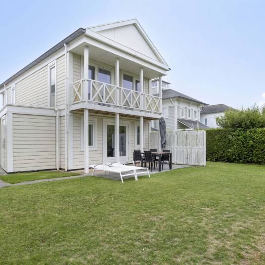 The Buiten of Type Villa R4B - nr. 22B in Noordzee Résidence De Banjaard