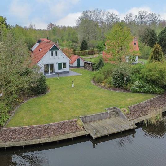 The Buiten of Type Bungalow - nr. 283 in Landal Natuurdorp Suyderoogh