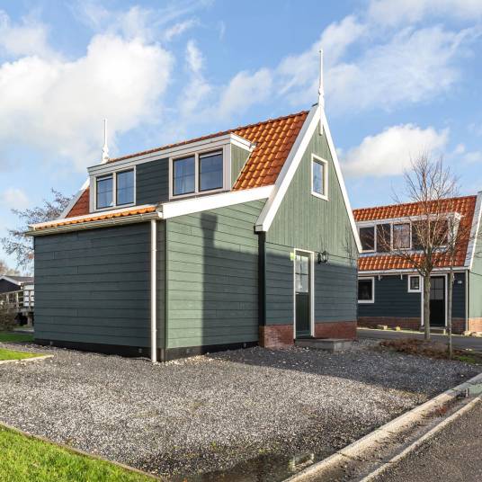 The Buiten of Type Waterland - nr. 405 in Vakantiepark De Beemster