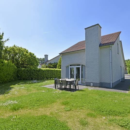 The Buiten of nr. 073 - type Luxe Villa 6B in Resort Arcen