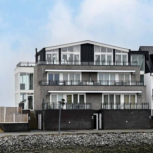 The Buiten of Type 4P - nr. 20 in Vista Maris – bestaande bouw