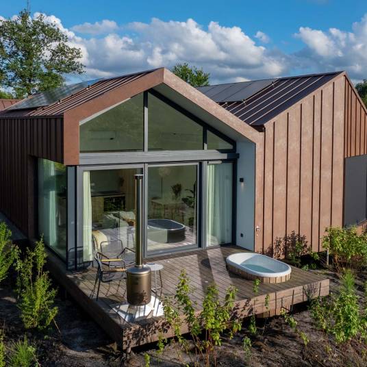 The Buiten of Type Comfort C2P - nr. 402 in Marber Veluwe