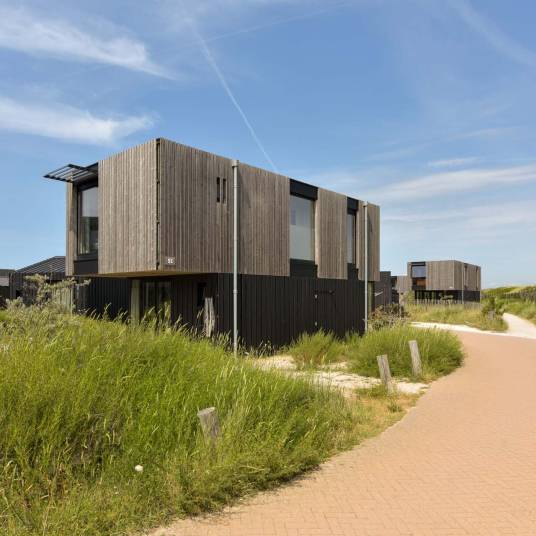 The Buiten of nr. 051 - type Kennemer Lodge 6 XL in Landal Zandvoort