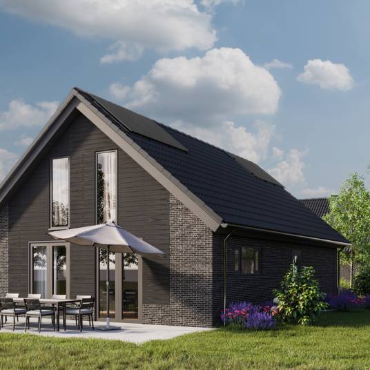 The Buiten of Type 12P Extra Luxe Culinair - 12ELC in Landal De Wielsche Dreef