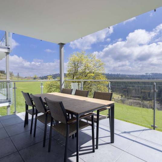 The Balkon of Type Appartement - nr. C2 in Astenblick Apartments