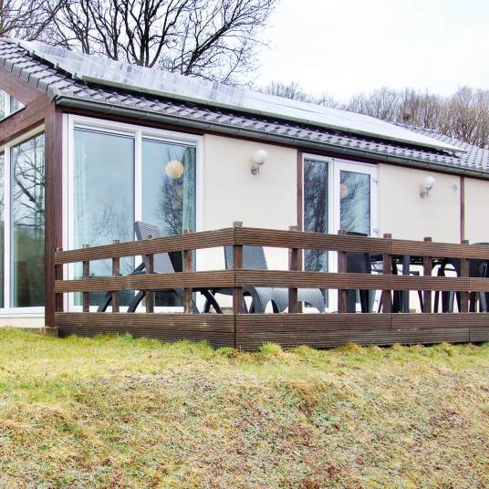 The Buiten of nr. 106 - type Landhaus 6 Luxe in Eifelpark Kronenburger See