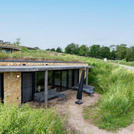 The Buiten of Type Hillside Family 6 - nr. 177 in Landal Gulpen