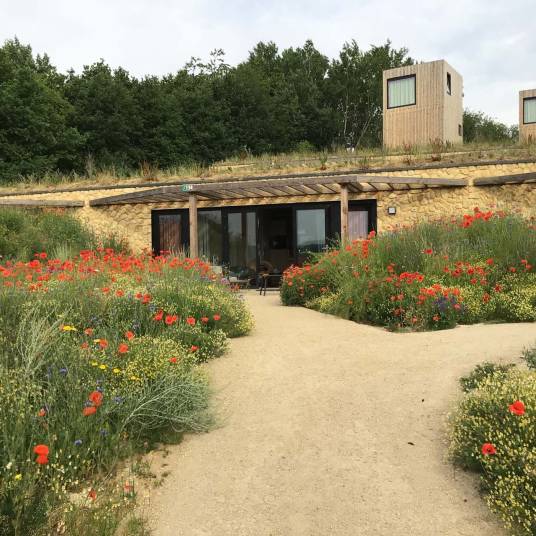 The Buiten of Type Hillside Royal 4 - nr. 134 in Landal Gulpen