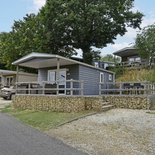The Buiten of nr. 251 - type Panorama Chalet 5 in EuroParcs Gulperberg