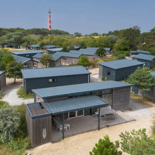 The Buiten of nr. 021 - type Oerd Family in Landal Ameland