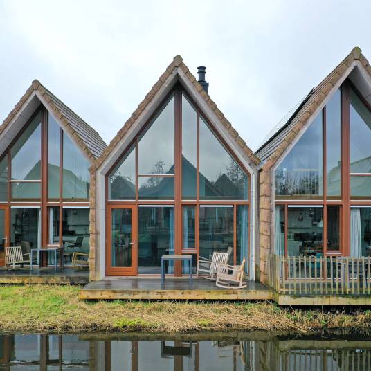 The Buiten of Type 2L - nr. 19 in Landal De Reeuwijkse Plassen