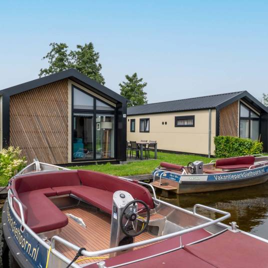 The Buiten of Type Meerkoet - nr. 79 in Vakantiepark Giethoorn