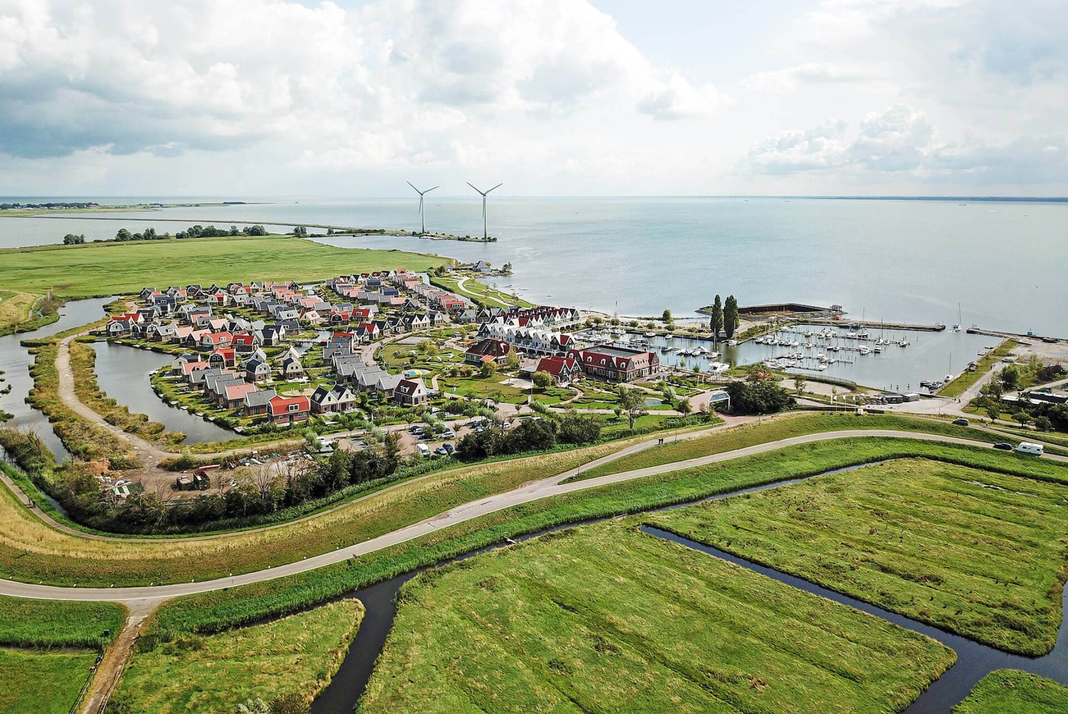 Type Zuiderzee nr. 203, Resort Poort van Amsterdam Vakantiemakelaar